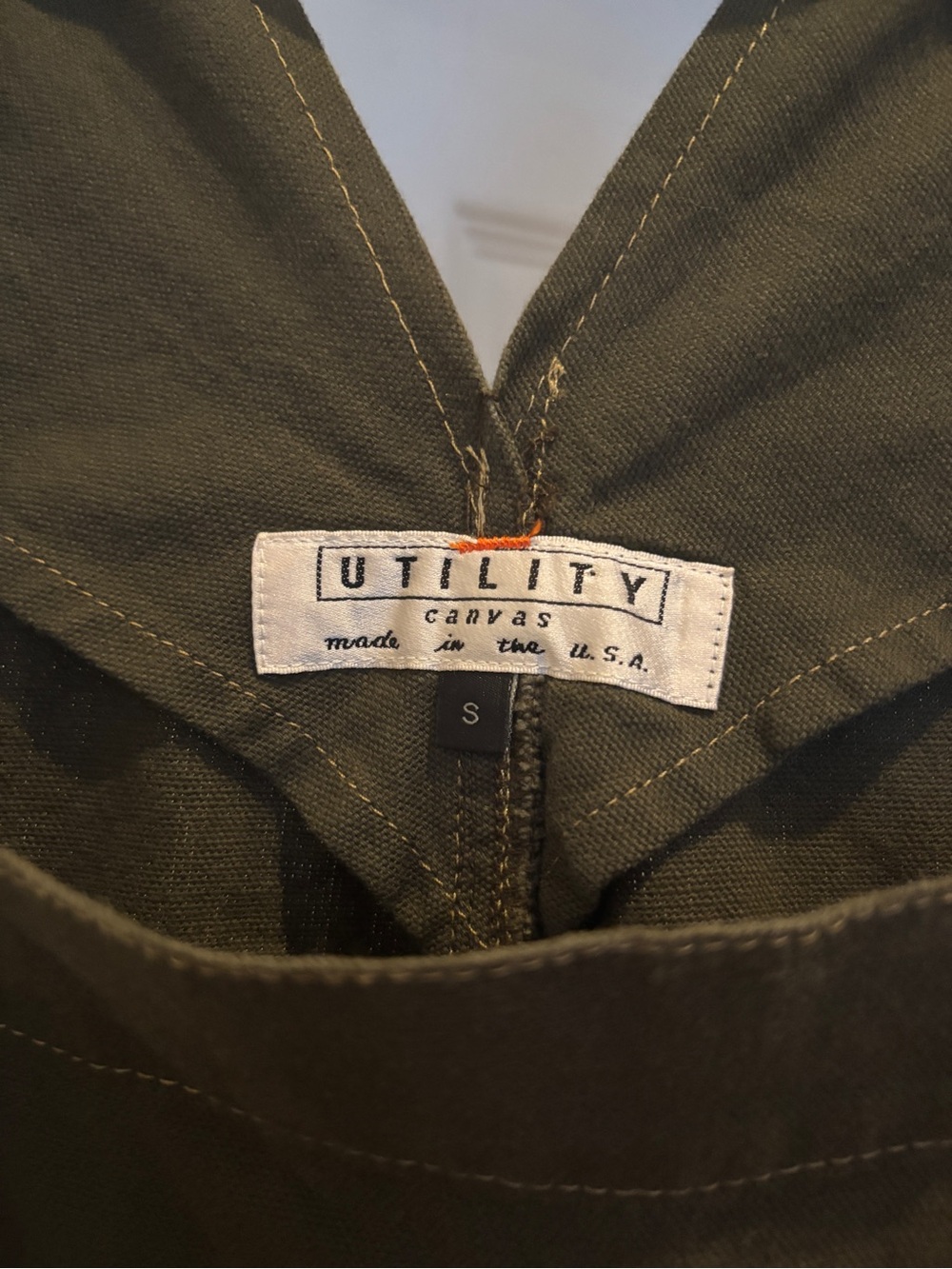 Utility Canvas Overalls - Picture 4 of 9